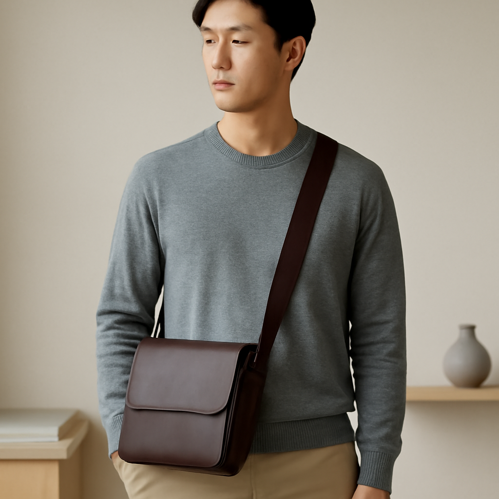 남성크로스백 대표 이미지